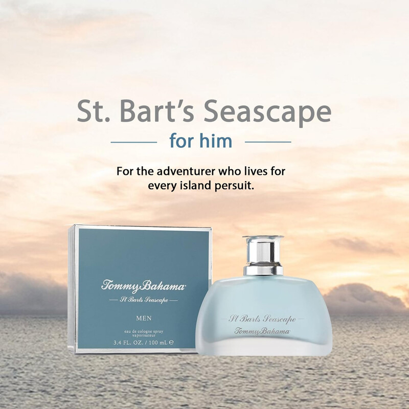 Tommy Bahama Men's St Barts St. Barts Seascape EDC Spray 3.4 oz