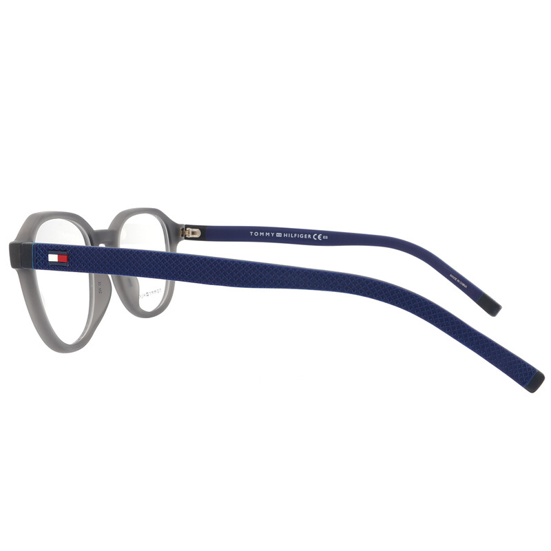 Tommy Hilfiger Demo Oval Men's Eyeglasses TH 1949 08HT 48 716736745084 ...