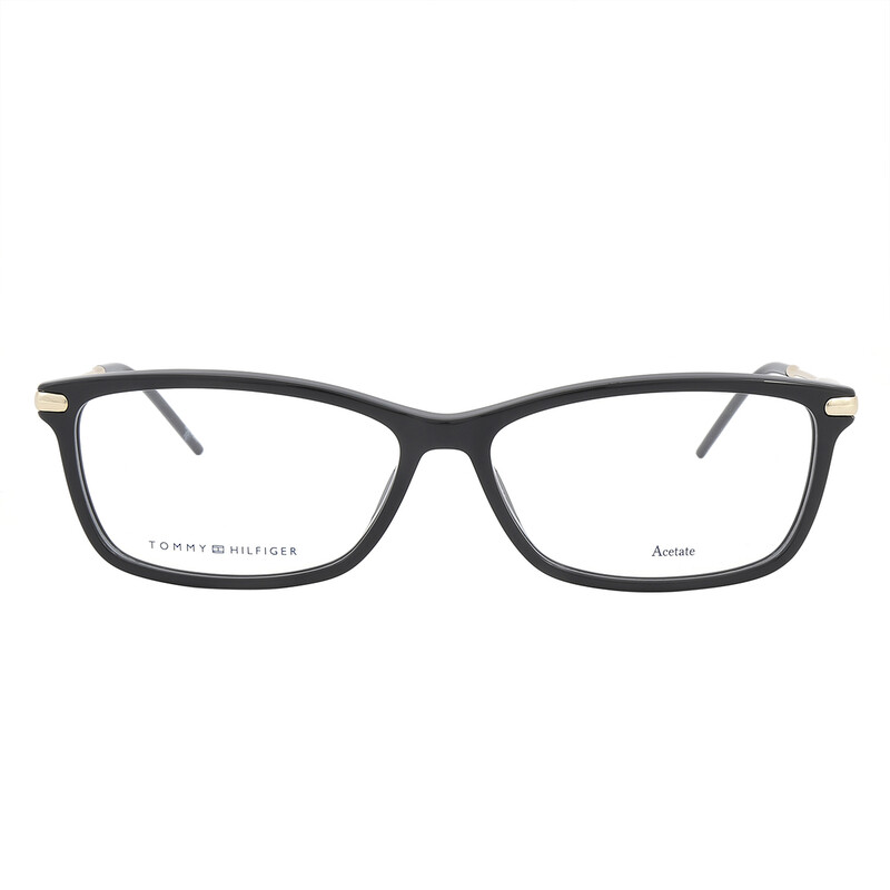 Tommy Hilfiger Demo Rectangular Ladies Eyeglasses TH 1636 0807 55 ...