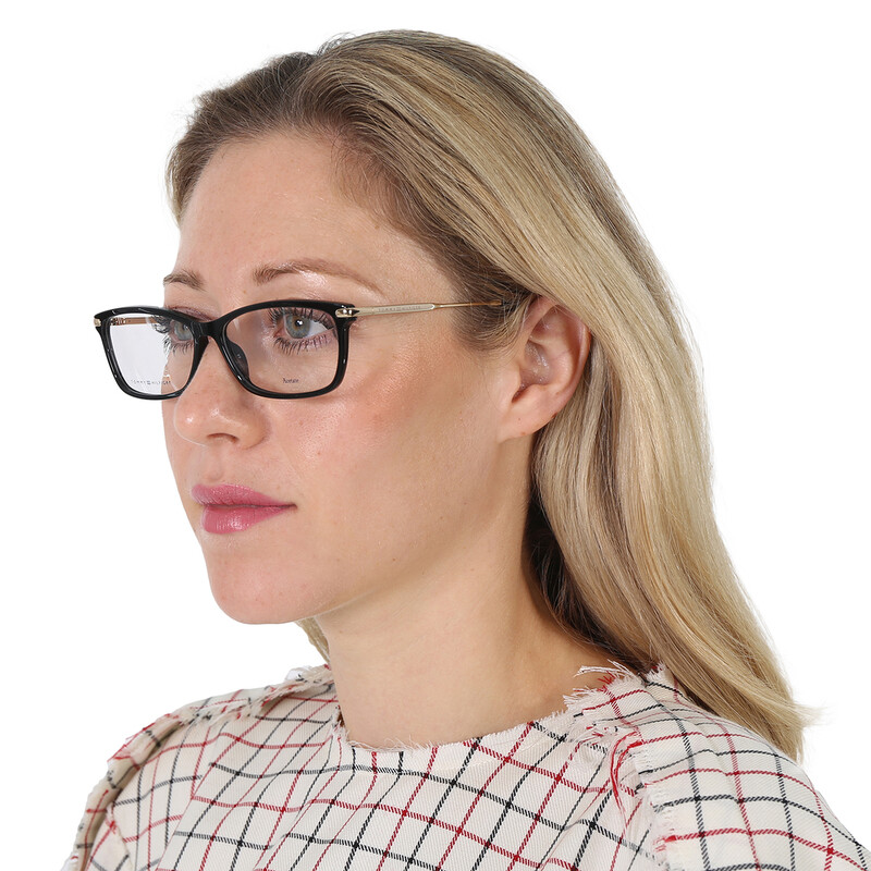 Tommy Hilfiger Demo Rectangular Ladies Eyeglasses TH 1636 0807 55 ...