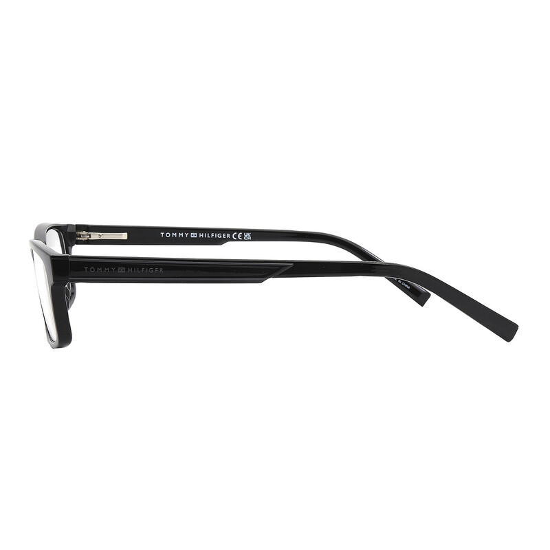 Tommy Hilfiger Demo Rectangular Men's Eyeglasses TH 1999 0807 53 ...