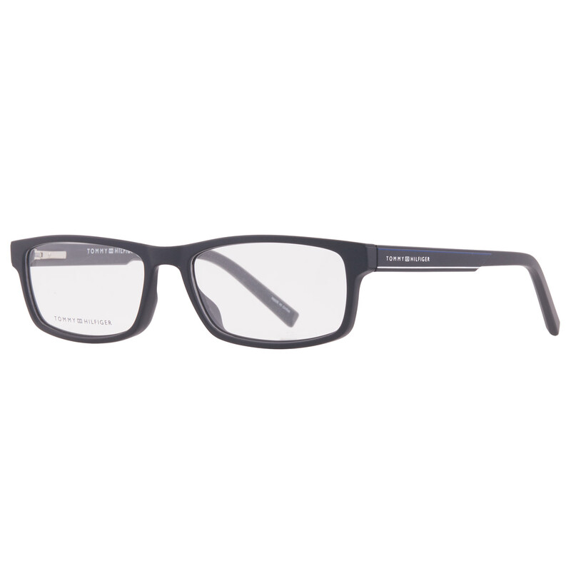 Tommy Hilfiger Demo Rectangular Men's Eyeglasses TH 1999 0R7W 53 ...