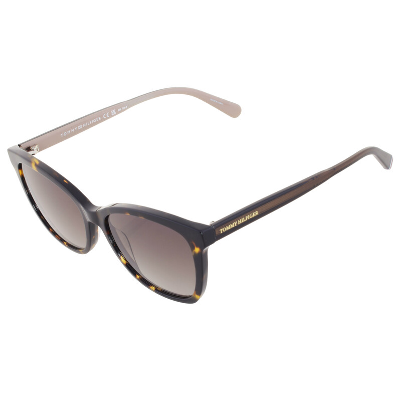 Tommy Hilfiger Cat Eye Sunglasses & Sand Dune Stone Necklace Earring Set NEW Tommy Hilfiger Sunglasses TH-2101-S 807/9O main image 3