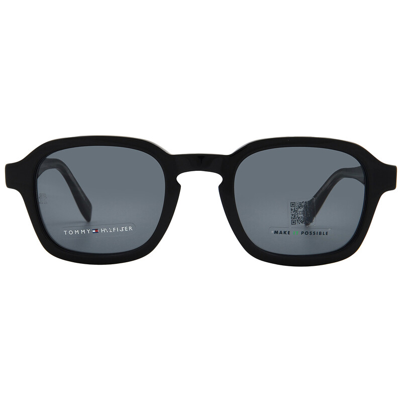 Tommy Hilfiger Grey Square Men's Sunglasses TH 2032/S 0807/IR 49