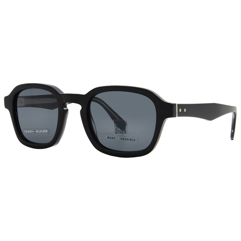 Tommy Hilfiger Grey Square Men's Sunglasses TH 2032/S 0807/IR 49