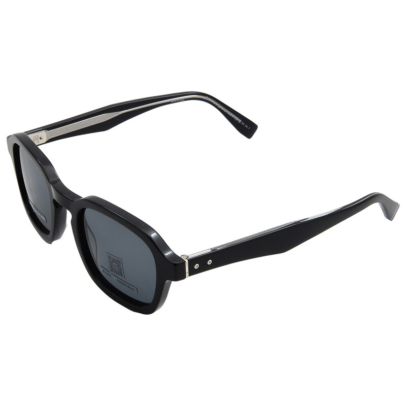 Tommy Hilfiger Grey Square Men's Sunglasses TH 2032/S 0807/IR 49