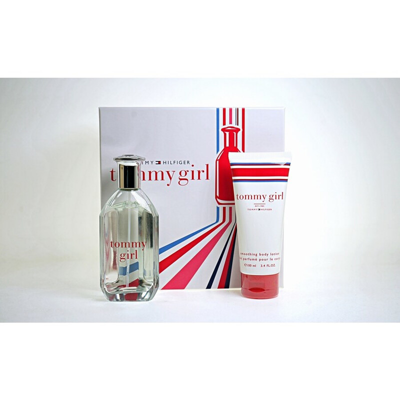 Tommy Hilfiger Ladies Tommy 2pcs EDT Girl Gift Set Fragrances