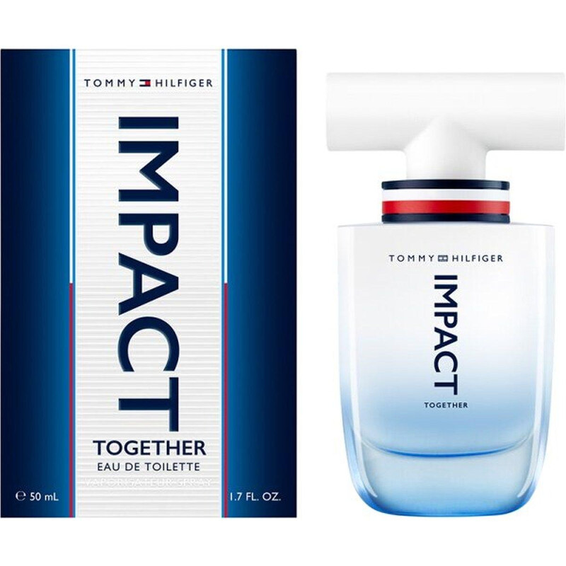 Tommy Hilfiger Men's Impact Together EDT 1.7 oz Fragrances 7640496671204