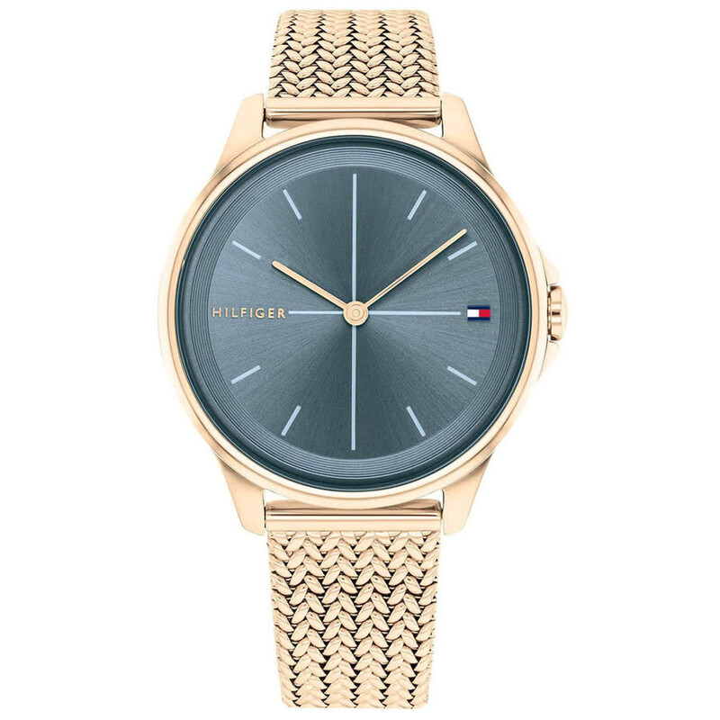 Tommy Hilfiger Quartz Blue Dial Ladies Watch 1782356 7613272426015 ...