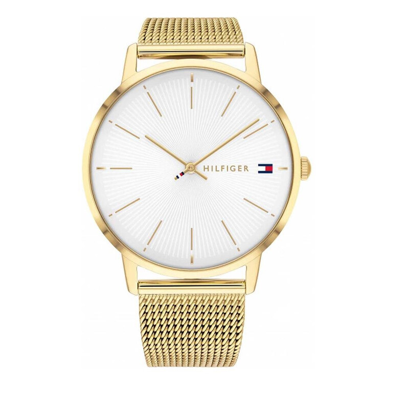 Tommy Hilfiger Quartz White Dial Ladies Watch 1782245 7613272379069 ...