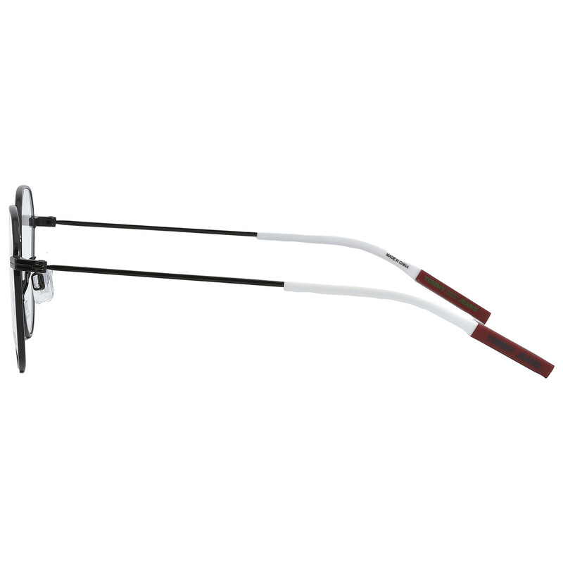 Tommy Jeans Demo Geometric Unisex Eyeglasses TJ 0015 0807 51 ...