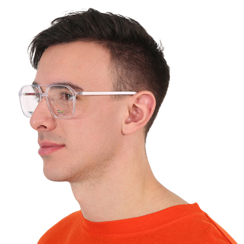 Tommy Jeans Demo Navigator Eyeglasses TJ 0009 0900 57 716736314716 ...