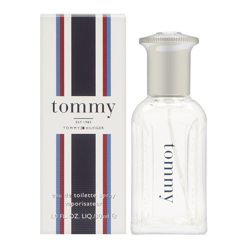 Tommy Hilfiger Men's Tommy EDT Spray 1.0 oz Fragrances 022548055373