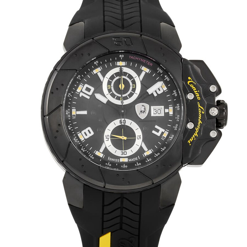 Tonino Lamborghini 】世界限定 メンズ腕時計 100m防水 Lamborghini 
