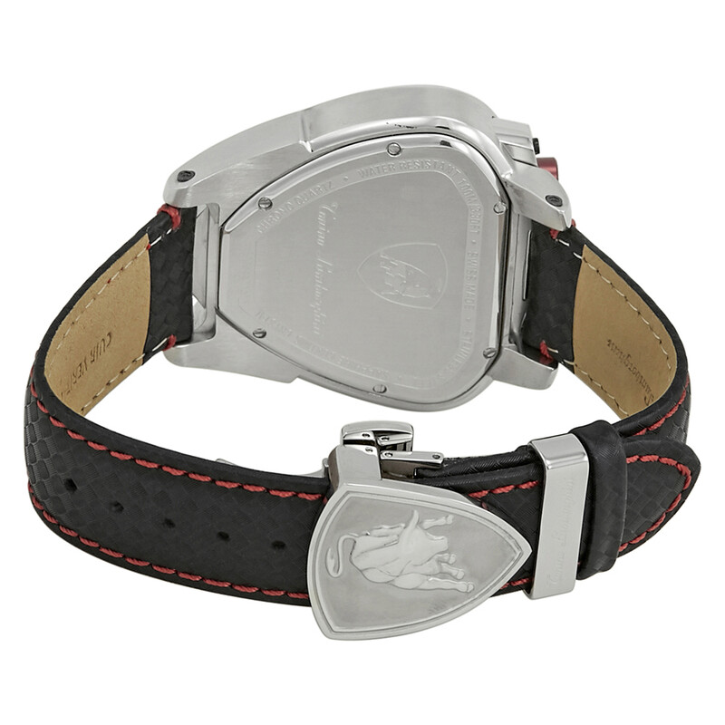 Lamborghini Tonino Lamborghini Spyder Black Dial Chronograph Men's