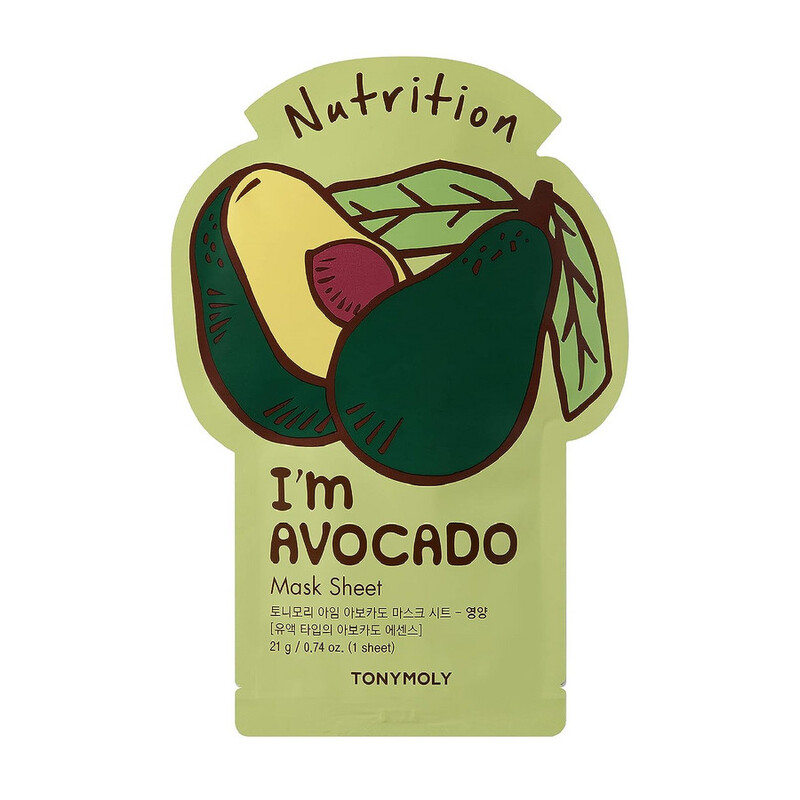 I AM AVOCADO MASK SHEET – NUTRITION