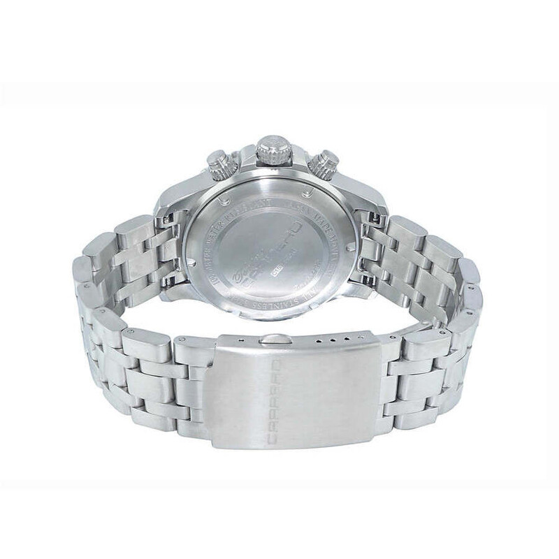 Torino Carrero Time Bold - Cx2 Chronograph Grey Dial Men's Watch