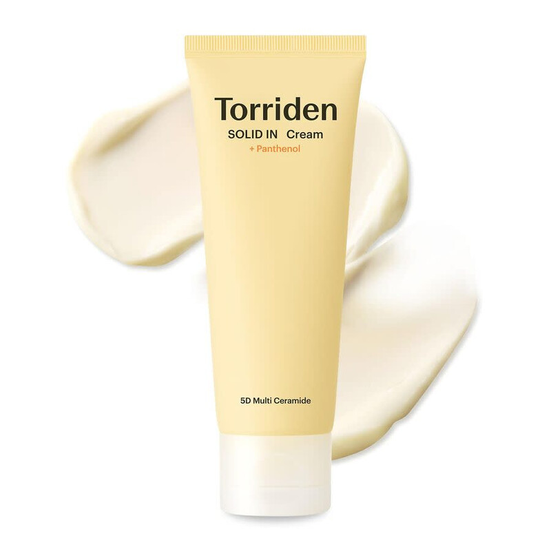 Torriden Solid In Cream + D-Panthenol Cream 2.37 oz Hair Care