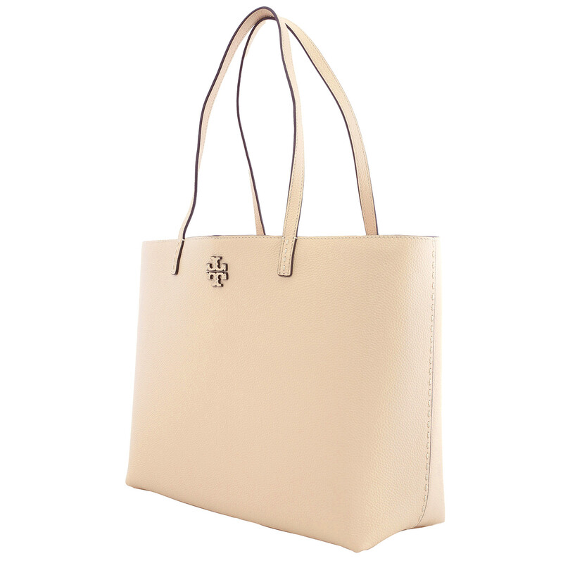 Tory Burch トートバッグ ベージュ Tory Burch Small Ella Tote - Rose Silk | Garmentory