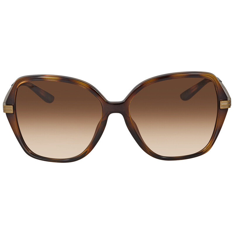 Tory Burch Brown Gradient Butterfly Ladies Sunglasses  display picture 2