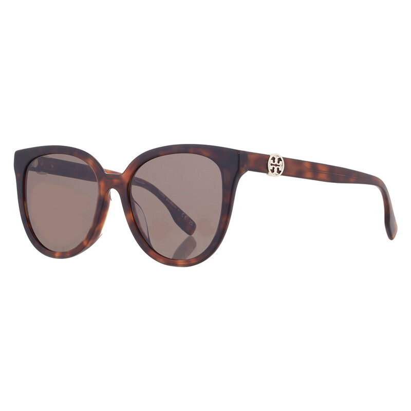Tory Burch Brown Phantos Ladies Sunglasses TY7213D 201173 56