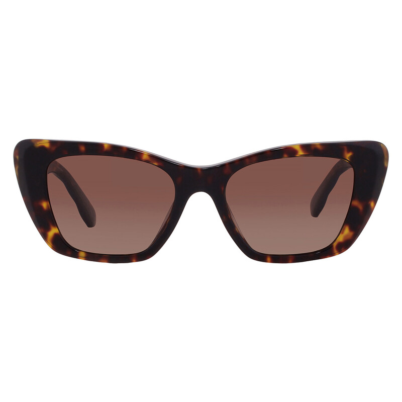Tory Burch Brown Polar Gradient Cat Eye Ladies Sunglasses  display picture 2