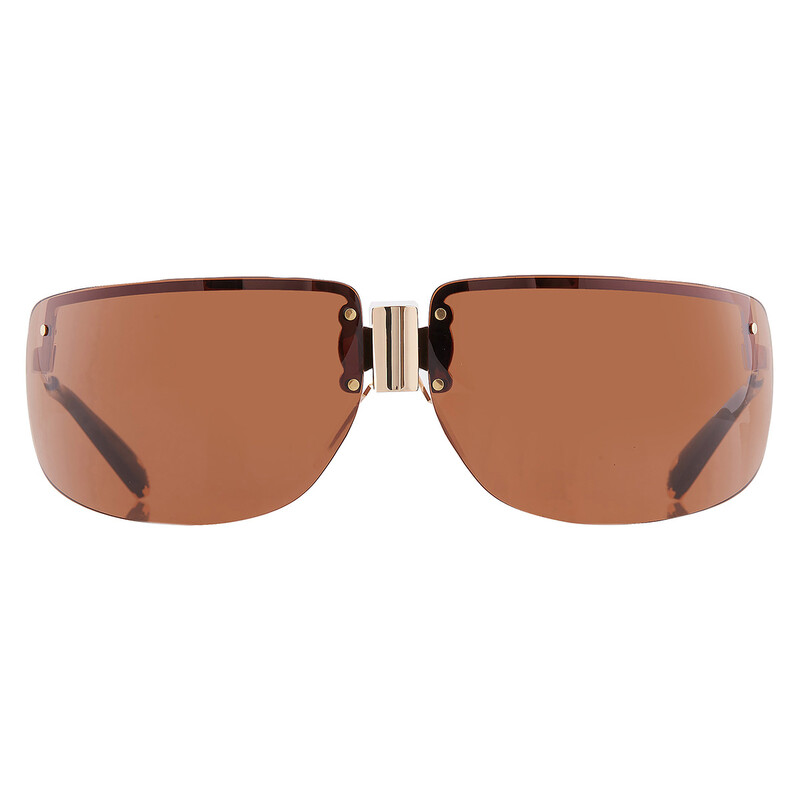 Tory Burch Brown Square Ladies Sunglasses TY5015M 334373 75  display picture 1