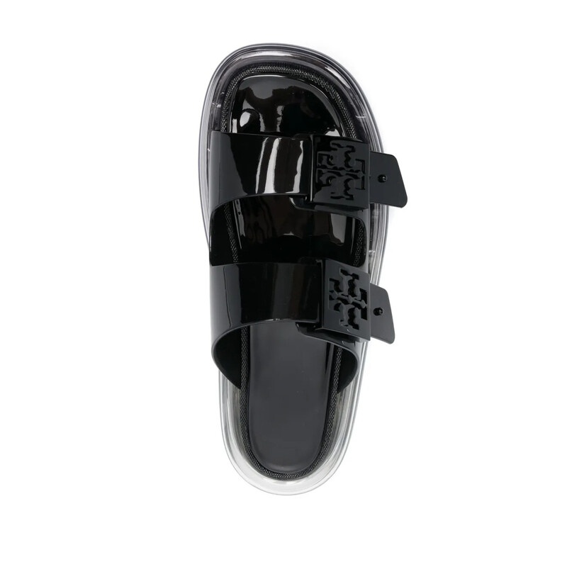 Tory Burch Buckle Bubble Jelly Sandals, Size 6 149718-001 - Shoes