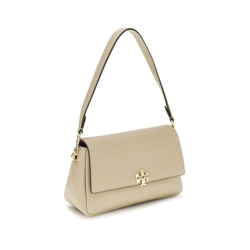Tory Burch Charlie Shoulder Bag — Beige TO180725021BB - Handbags