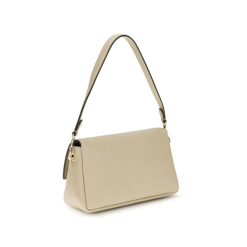 Tory Burch Charlie Shoulder Bag — Beige TO180725021BB - Handbags