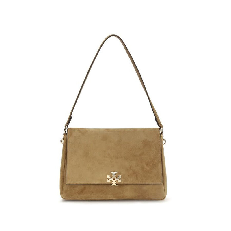 Tory Burch Charlie Shoulder Bag — Beige TO184125200BB - Handbags