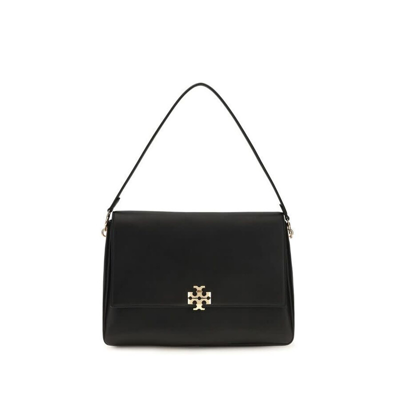 Tory Burch Charlie Shoulder Bag — Black TO180727001BB - Handbags