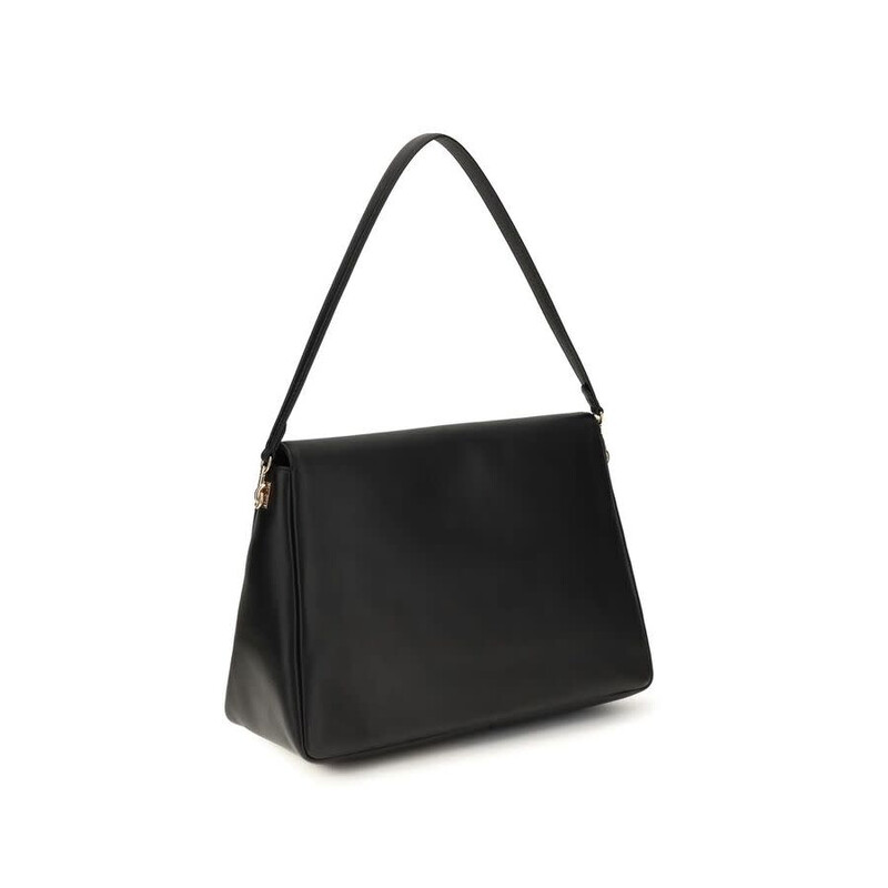 Tory Burch Charlie Shoulder Bag — Black TO180727001BB - Handbags