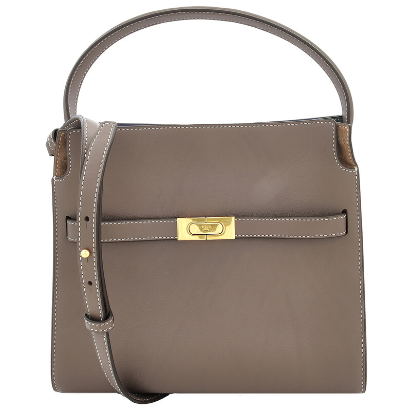 【チャルシュ】正規品☆TORY BURCHバッグ Tory Burch Clam Shell Small Lee Radziwill Double Bag 80735-093