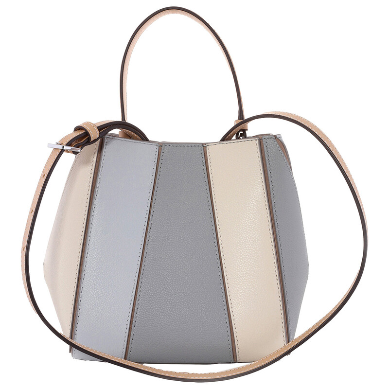 TORY BURCH バッグ Tory Burch Colorblock McGraw Small Bucket Bag 160189-020