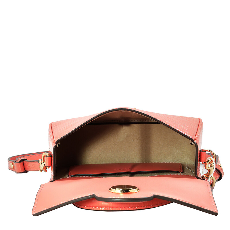 Tory Burch Coral Crush Robinson Small Top-Handle Bag 158510-650
