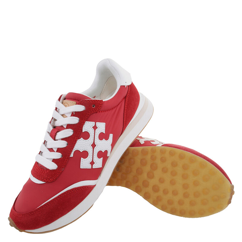Tory Burch Destiny Low-Top Sneakers, Size 7 164281-600 - Shoes