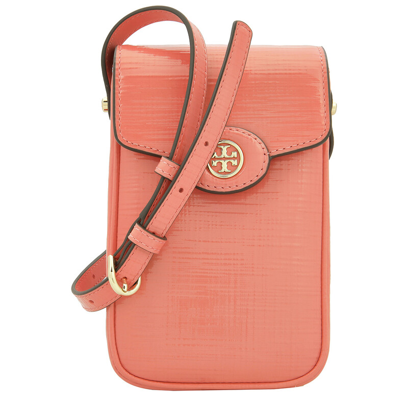 TORY BURCH/フォンケース/クロスボディ/84077001/10-**/Aランク/19【中古】 TORY BURCH（トリーバーチ） フォンケース ROBINSON ロビンソン 156747