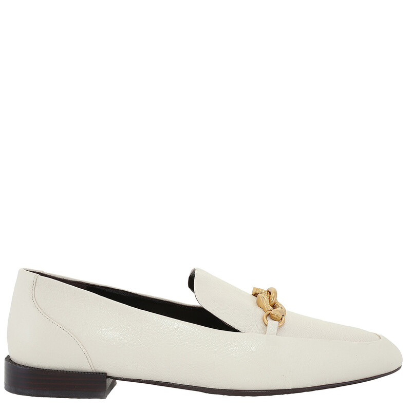 Tory Burch Jessa Leather Loafers, Size 8 156232-104 - Shoes - Jomashop