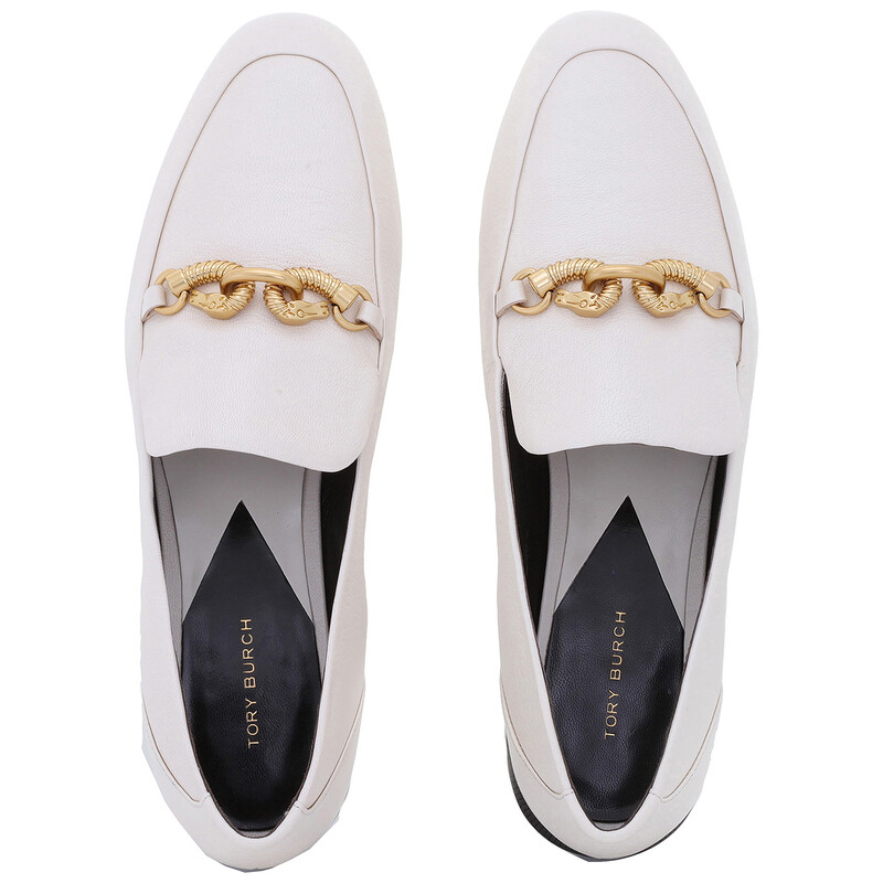 Tory Burch Jessa Leather Loafers, Size 8 156232-104 - Shoes - Jomashop