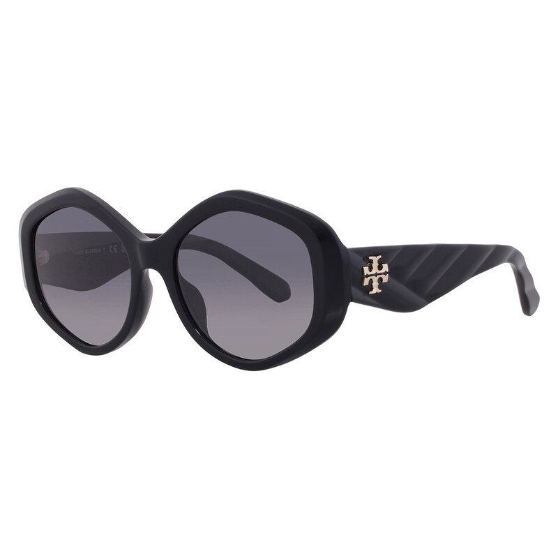 Tory Burch Kira Grey Gradient Polar Geometric Ladies  display picture 2