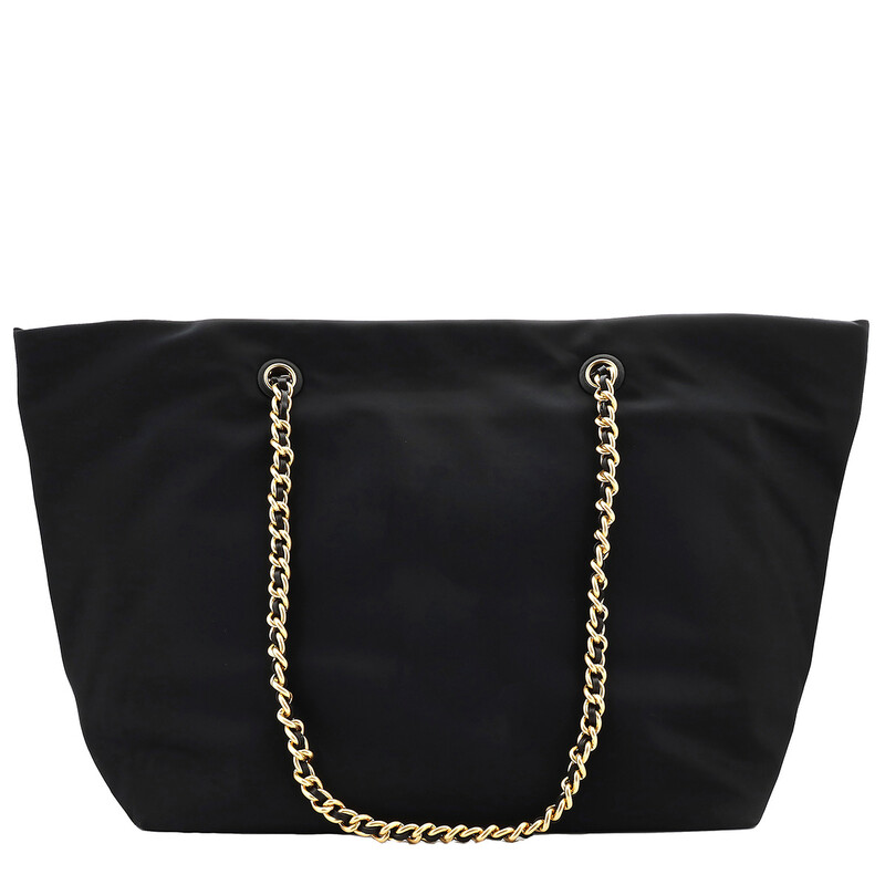 Tory Burch Ladies Black Ella Chain Tote 152313-001 196133823644