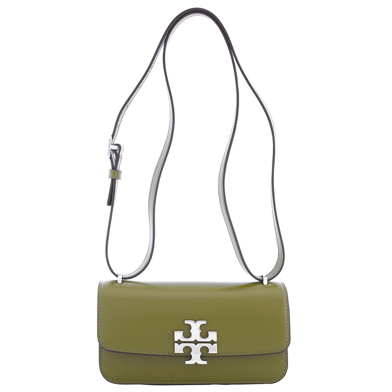 Tory Burch Eleanor レクタンギュラー　Matcha Green Tory Burch Ladies Convertible Matcha Green Small Eleanor