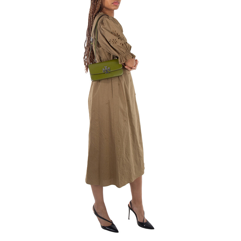 Tory Burch Ladies Convertible Matcha Green Small Eleanor