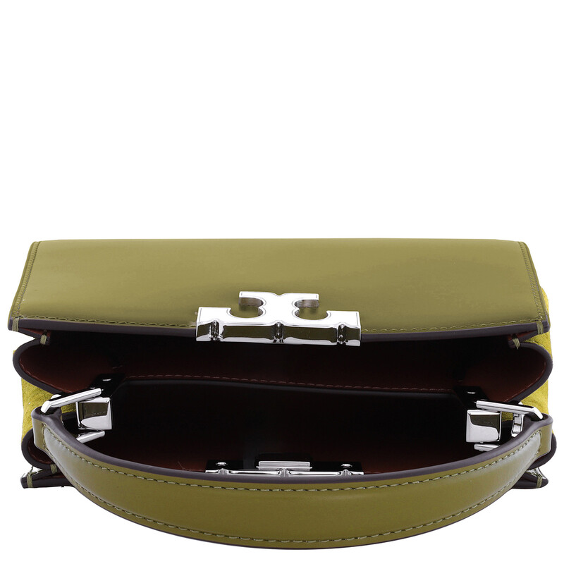 Tory Burch Ladies Matcha Green Mini Eleanor Satchel 154816-300