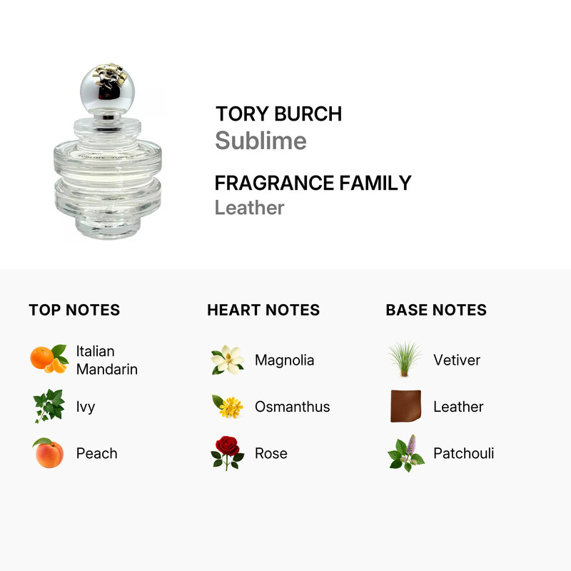 Tory Burch Ladies Sublime EDP Spray 1.7 oz Fragrances 195106006169
