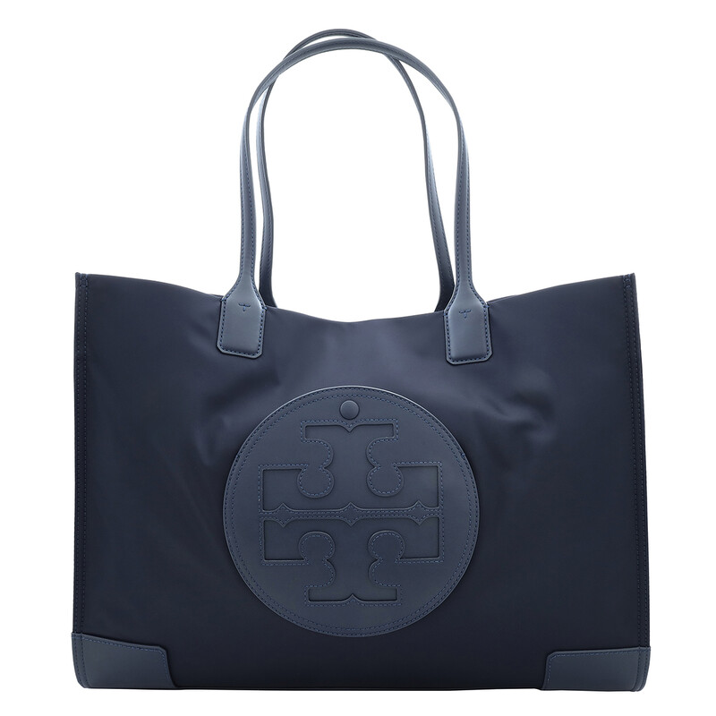 Tory Burch Ladies Tory Navy Ella Tote Bag 87116-405 196133117040