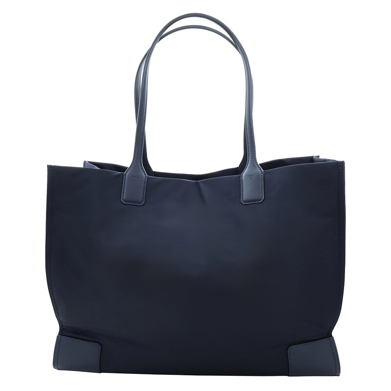 Tory Burch Ladies Tory Navy Ella Tote Bag 87116-405 196133117040