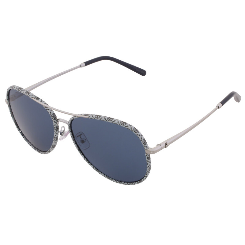 Tory Burch Navy Blue Pilot Ladies Sunglasses TY6114 32744L  display picture 3