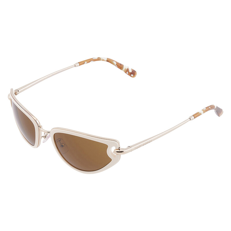 Tory Burch Ochre Cat Eye Ladies Sunglasses TY6115 334673 53